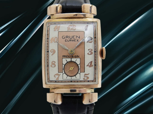 Gruen curvex précision - gruen,