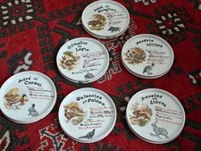 Lot De 6 Petites Assiettes