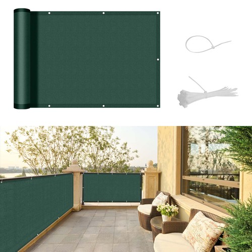 Brise vue balcon 90x600cm - brise,