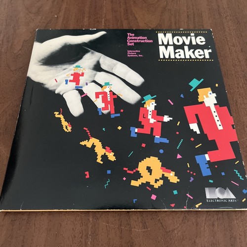 Vintage electronic arts movie - arts,