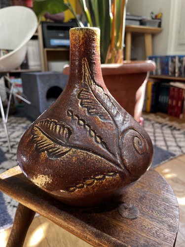 Vase céramique vintage - vase,