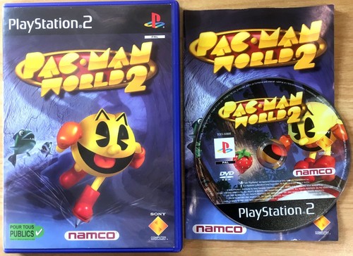 Pac man world black - black, label