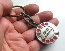 Ancien porte clé métal