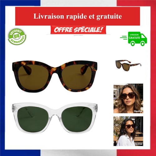 Opulize big lunettes - opulize, soleil