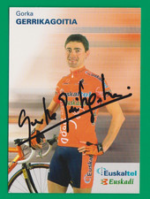 Cyclisme carte cycliste - carte, gorka
