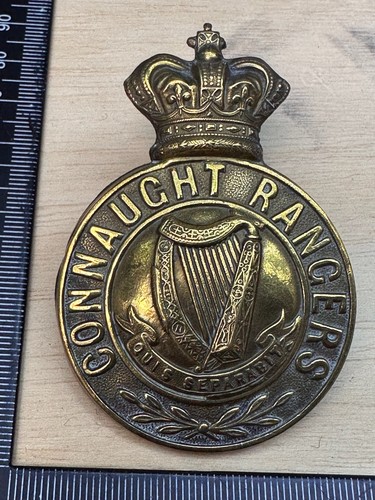 Insigne connaught rangers - connaught,