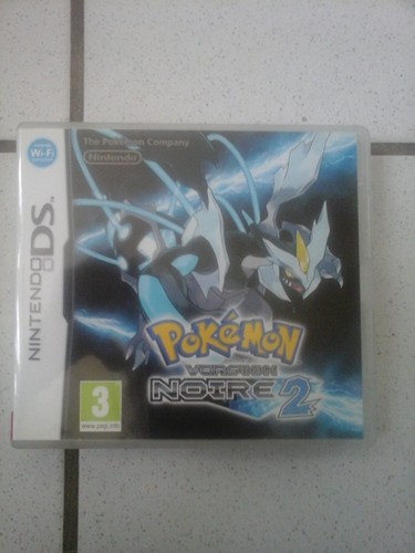 Pokemon version noire ds - version, 2
