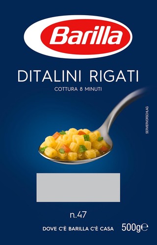 Barilla ditalini rigati - barilla,
