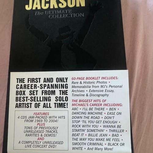 Coffret collector michael - 5,