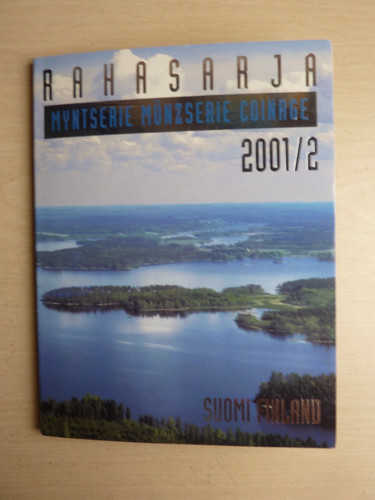 Coffret pieces finlande - pieces,