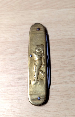 Vintage french pocket knife - french,