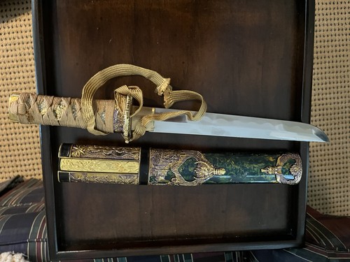 Real japanese samurai sword - japanese,