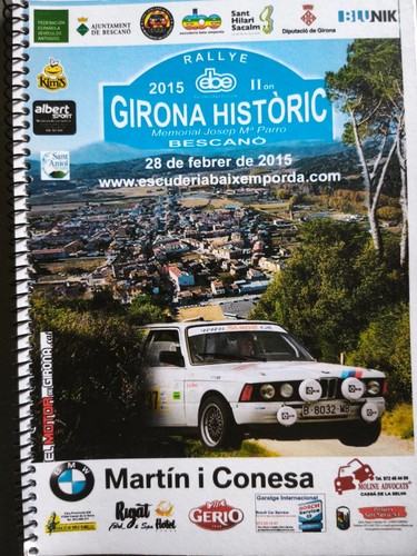 Road book girona historic - book,