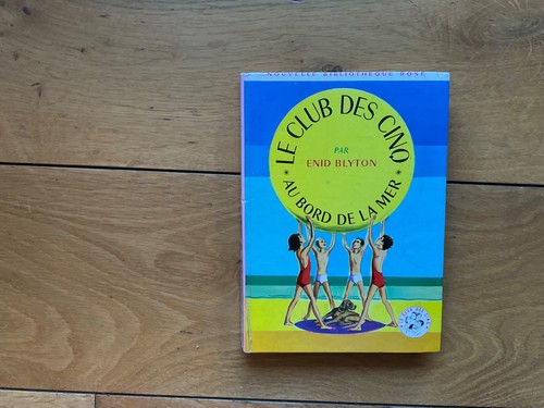 Enid blyton club des cinq - le,