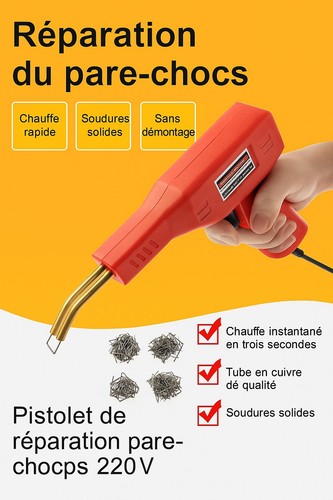 Pistolet réparation - de,