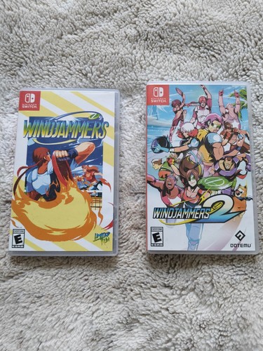 Windjammers 2 switch - windjammers,