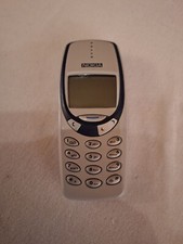 Ancien Telephone Mobile NOKIA 3330, sans Chargeur,  Dans Son Jus. Gris Clair 