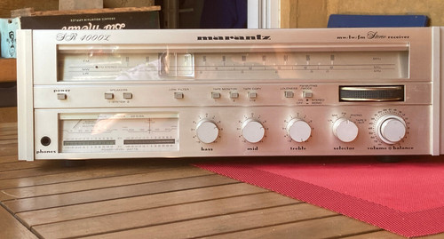 Ampli tuner marantz 4000 - ampli,