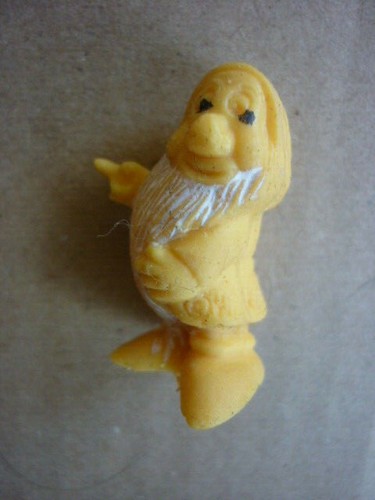 Figurine gomme esso - esso, glups