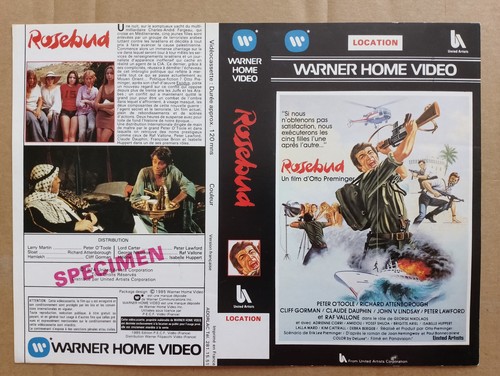 Jaquette vhs rosebud - -,