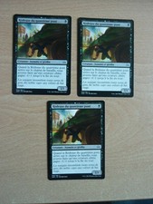 x3 Carte Magic MTG Rodeuse du quatrième pont VF (La Révolte Ethérique)