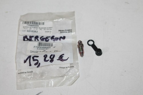 Brp vis purge pour - de,