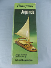 GRAUPNER réf 2080 maquettes à construire en bois RADEAU BATEAU