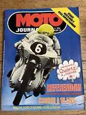 MOTO JOURNAL  294 BMW R75