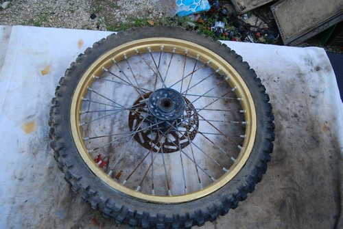 Roue avant cross - avant, de