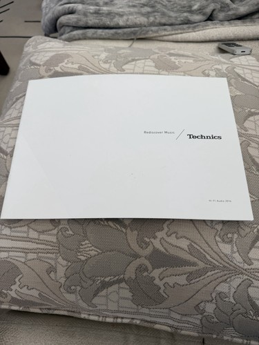 Technics audio 2016 - technics, hi