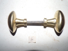 Poignées de porte anciennes en laiton