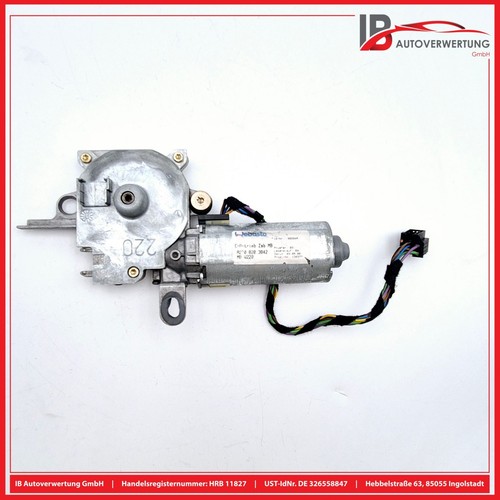 Moteur toit ouvrant