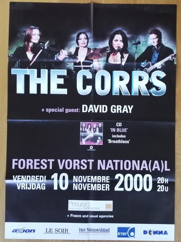The corrs david gray - david,