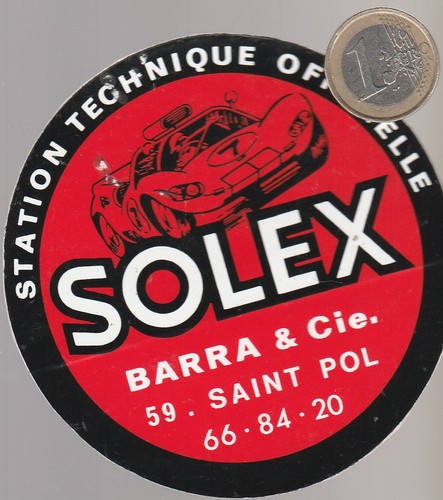 C24 auto solex barra cie - solex, &