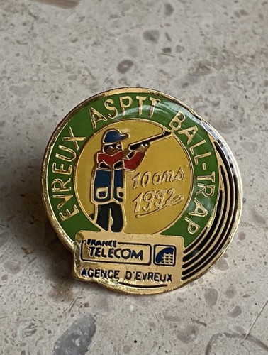 Pin asptt bal trap - pin’s, france