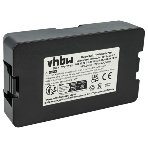 Batterie pour husqvarna - batterie,