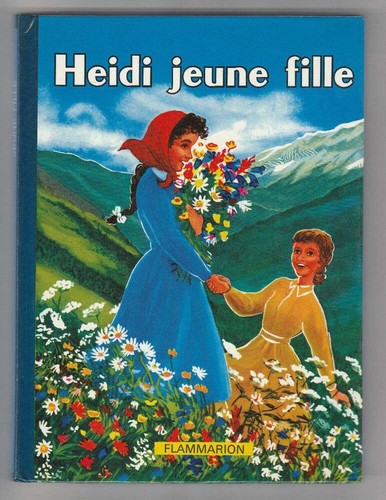 Spyri heidi jeune fille - j.,