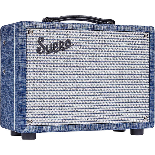 Supro 1605rj reverb 1x8 - 64, 5w