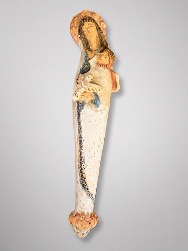Vierge enfant en - vierge,