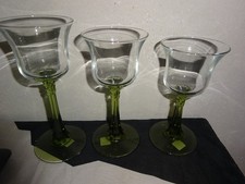 "  TRIO DE  PORTE  BOUGIE  A RECHAUD  RAFFINEMENT " PARTYLITE  P