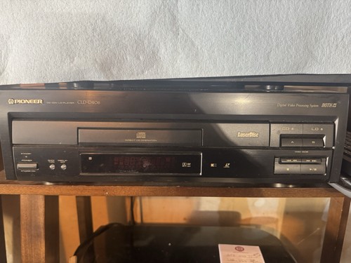 Pioneer cld d406 laserdisc - pioneer, cld-d406