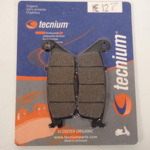 Plaquette frein tecnium - plaquette,