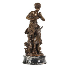 Sculpture Ancienne Bronze