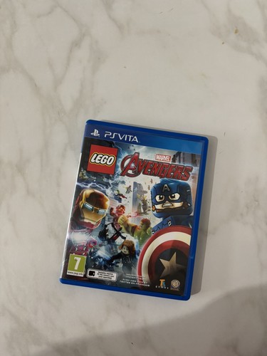 Lego marvel avengers vita - ps,