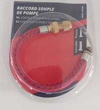 Raccord flexible pompe vélo