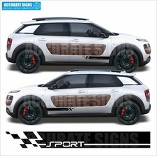 Side Stripes for Citroen C4