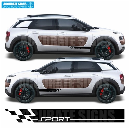 Side stripes for - side, citroen