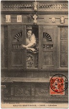 CPA Haute-Bretagne - 3855. Lit-Clos - Coll. Hamonic