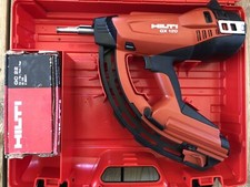 CLOUEUR BETON HILTI GX 120ME + CLOUS + GAZ - GARANTIE 6 MOIS