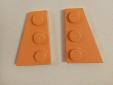 Lego Orange Wedge 43722 43723